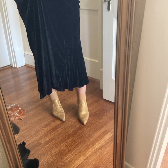 Free People gold Jackson west ankle boots - Picture 10 of 11